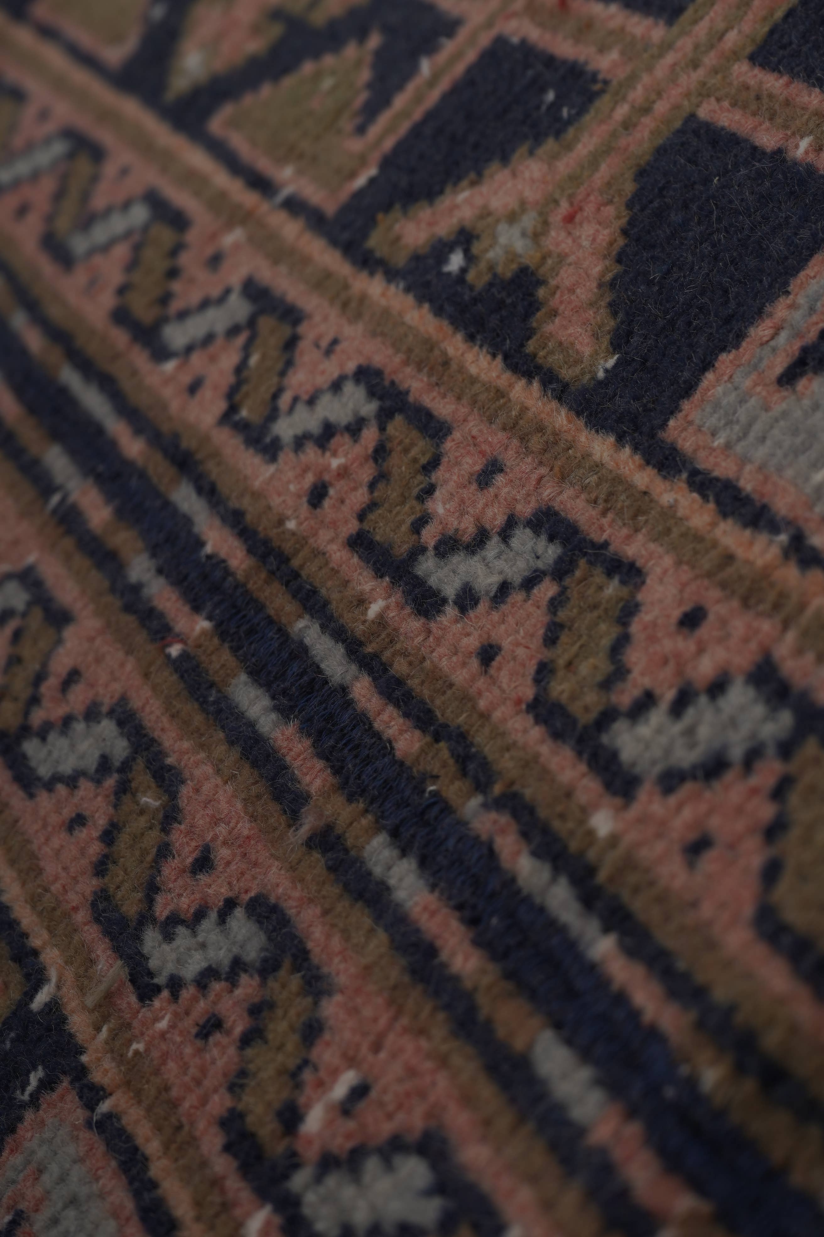 Vintage Oushak Runner 1'9'' x 21'9''