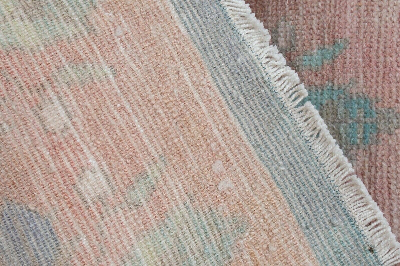 Vintage Oushak Rug 4'3'' x 6'8''