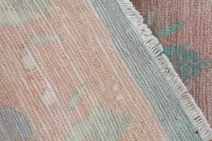 Vintage Oushak Rug 4'3'' x 6'8''