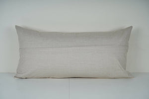 Deer Suzani Bedding Pillow Cover | 18'' x 34''