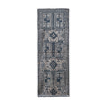 Vintage Herki Runner Rug 3'6'' x 10'4''