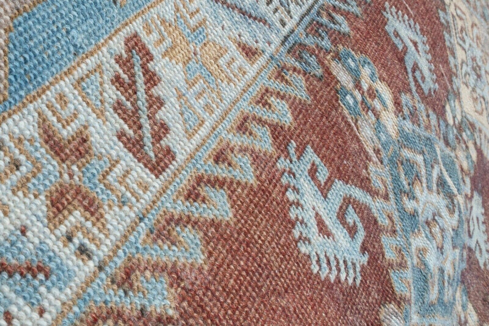 Vintage Oushak Rug 3'10'' x 6'1''
