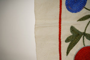Duck Suzani Wall Hanging & Tablecloth | 20'' x 36''
