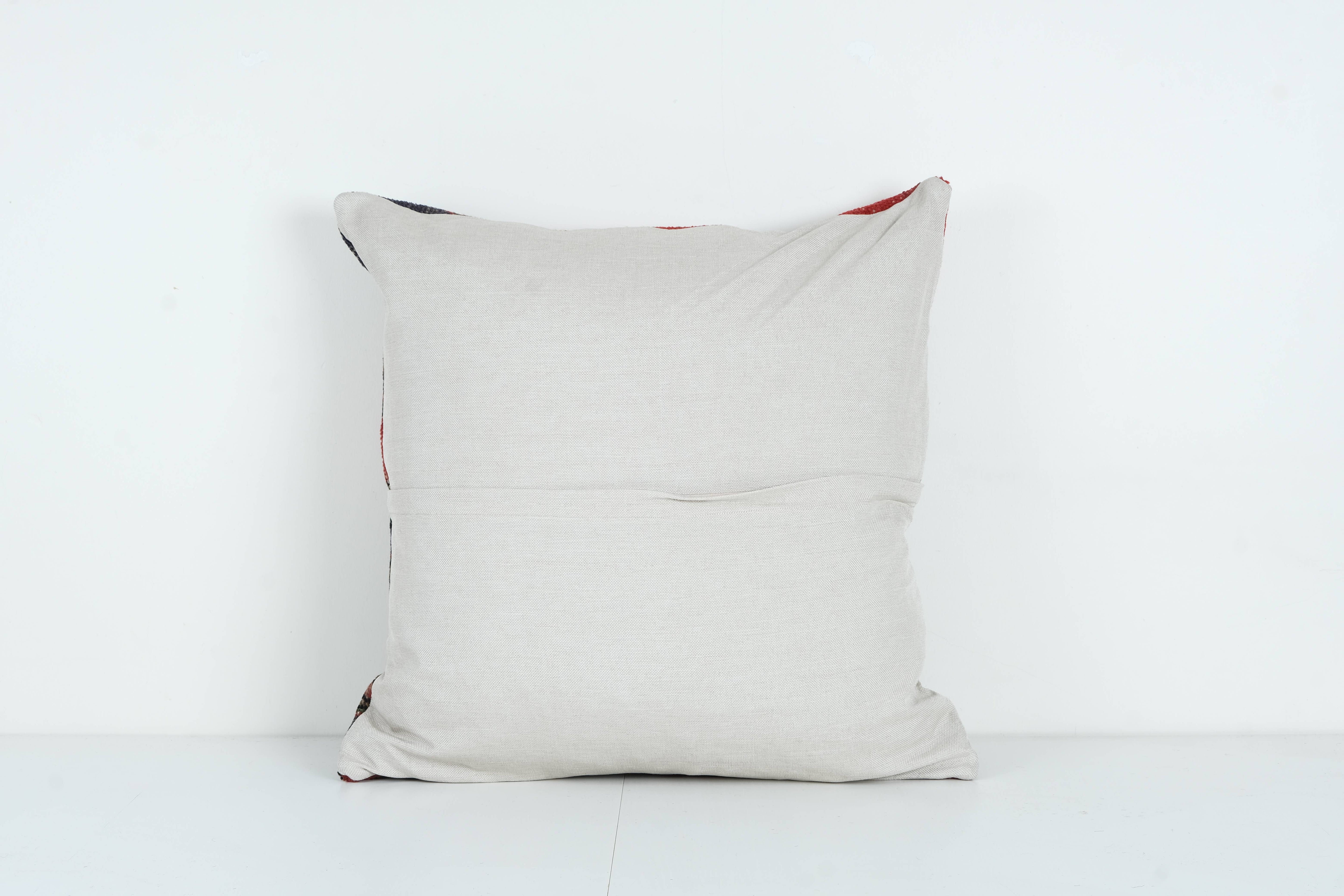 Rug Pillow Cover | 24'' x 24''