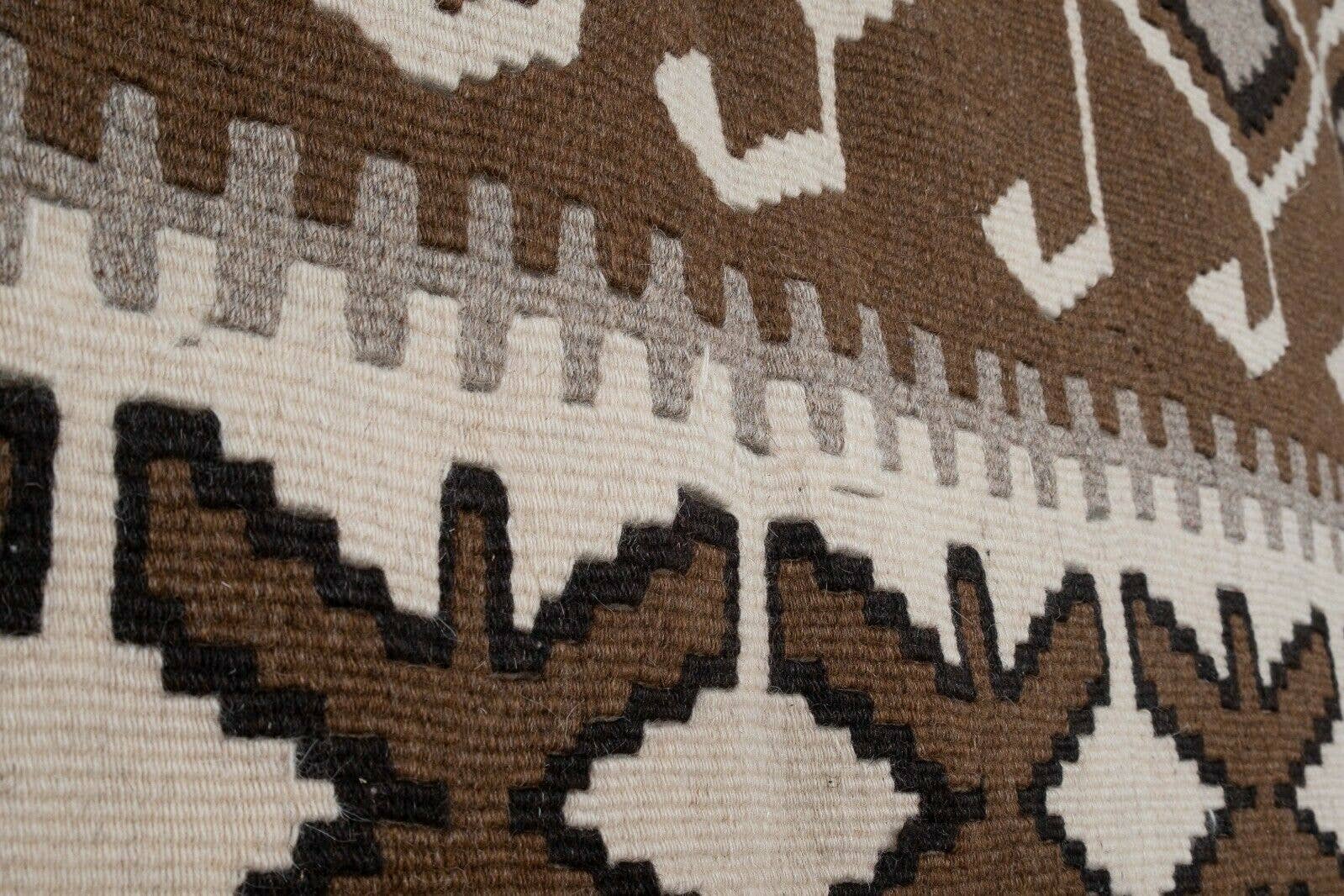 Vintage Turkish Kilim Rug 46'' x 55''