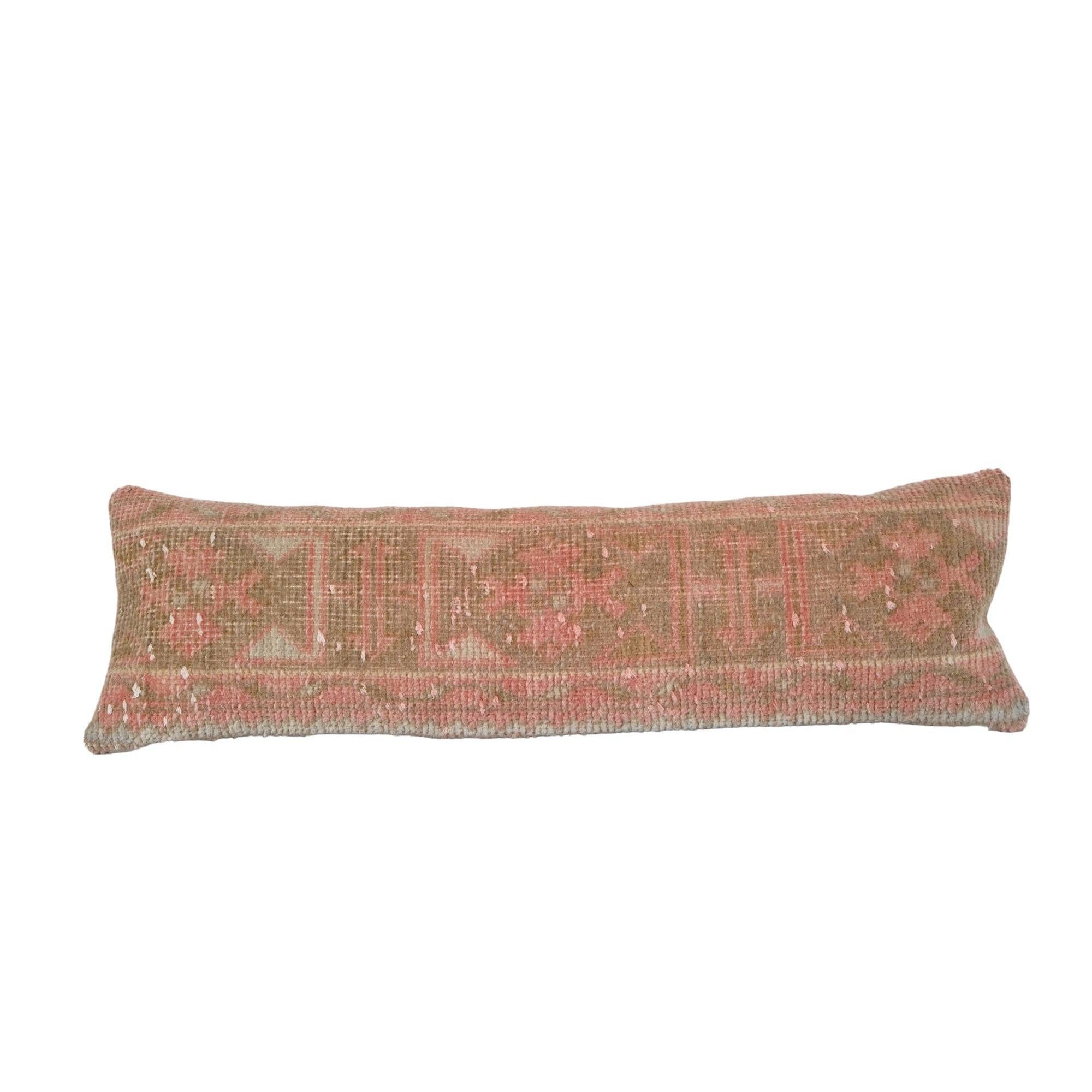 Rug Bedding Pillow Cover | 10'' x 36''