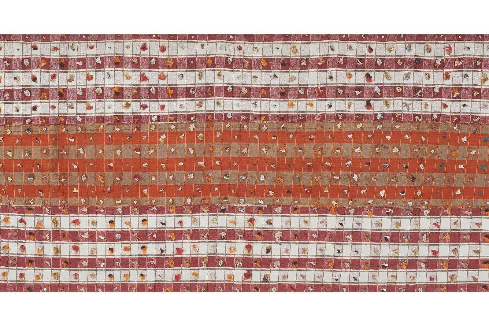 Vintage Turkish Kilim Rug 4'11'' x 13'5''