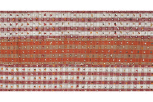 Vintage Turkish Kilim Rug 4'11'' x 13'5''