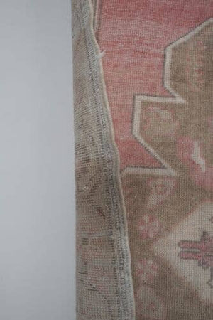Vintage Oushak Rug 4'6'' x 8'1''