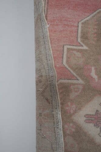 Vintage Oushak Rug 4'6'' x 8'1''