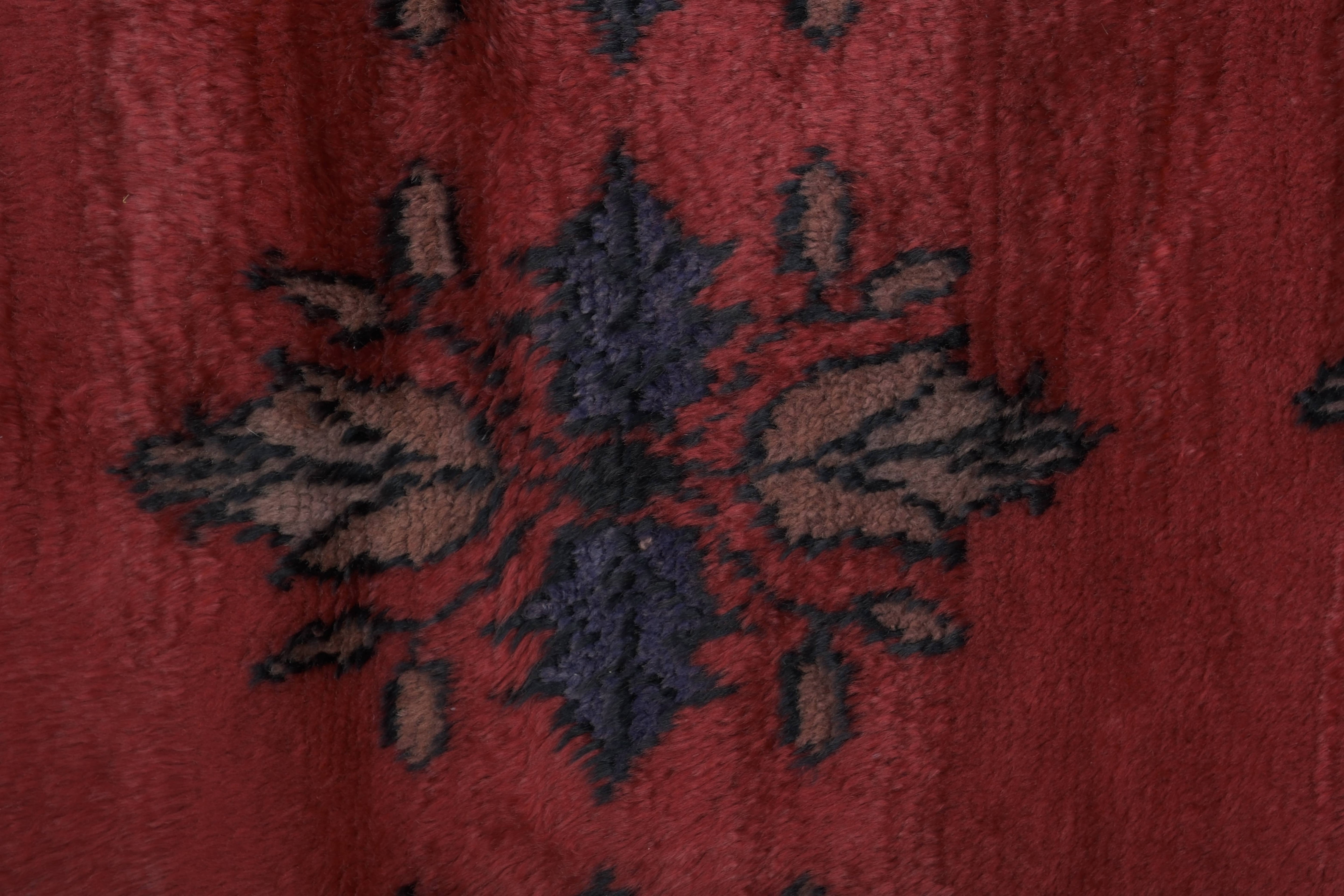 Vintage Turkish Tulu Rug 3'5'' x 5'3''