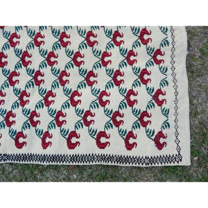 Vintage Kilim Rug 5'10'' x 8'