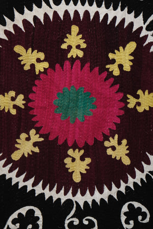 Suzani Wall Hanging & Bedspread | 4'7'' x 5'8''