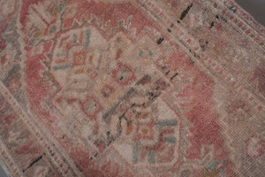 Vintage Oushak Yastik Rugs Set of 2 | 22'' x 41''