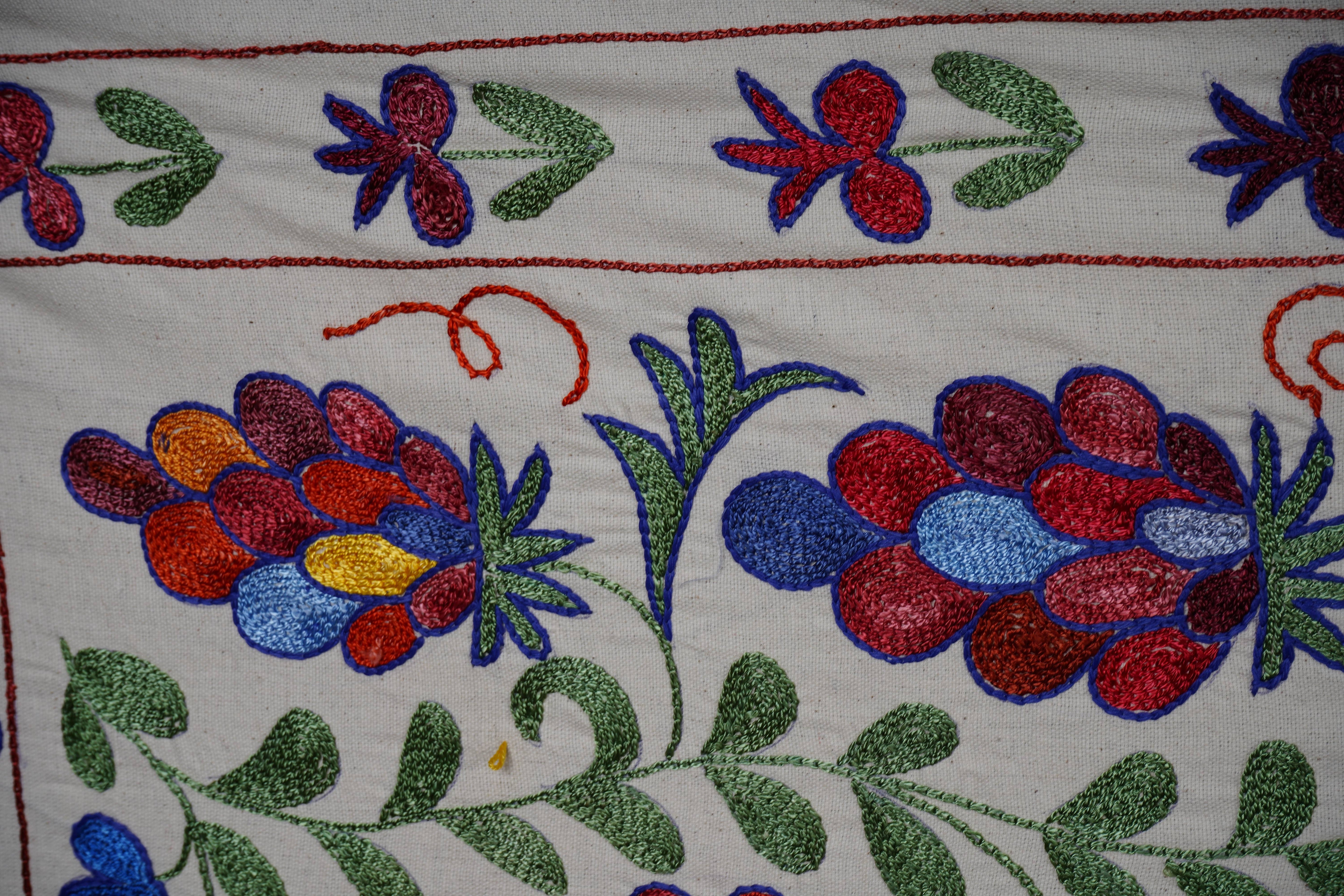 Suzani Table Runner | 1'4'' x 5'9''