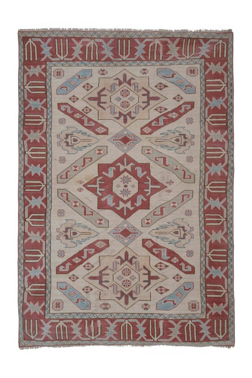 Vintage Oushak Rug 5'9'' x 8'5''