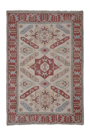 Vintage Oushak Rug 5'9'' x 8'5''