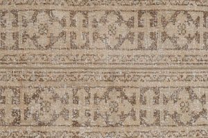 Vintage Oushak Runner 1'10'' x 12'3''