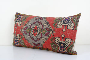 Rug Bedding Pillow Cover | 18'' x 35''