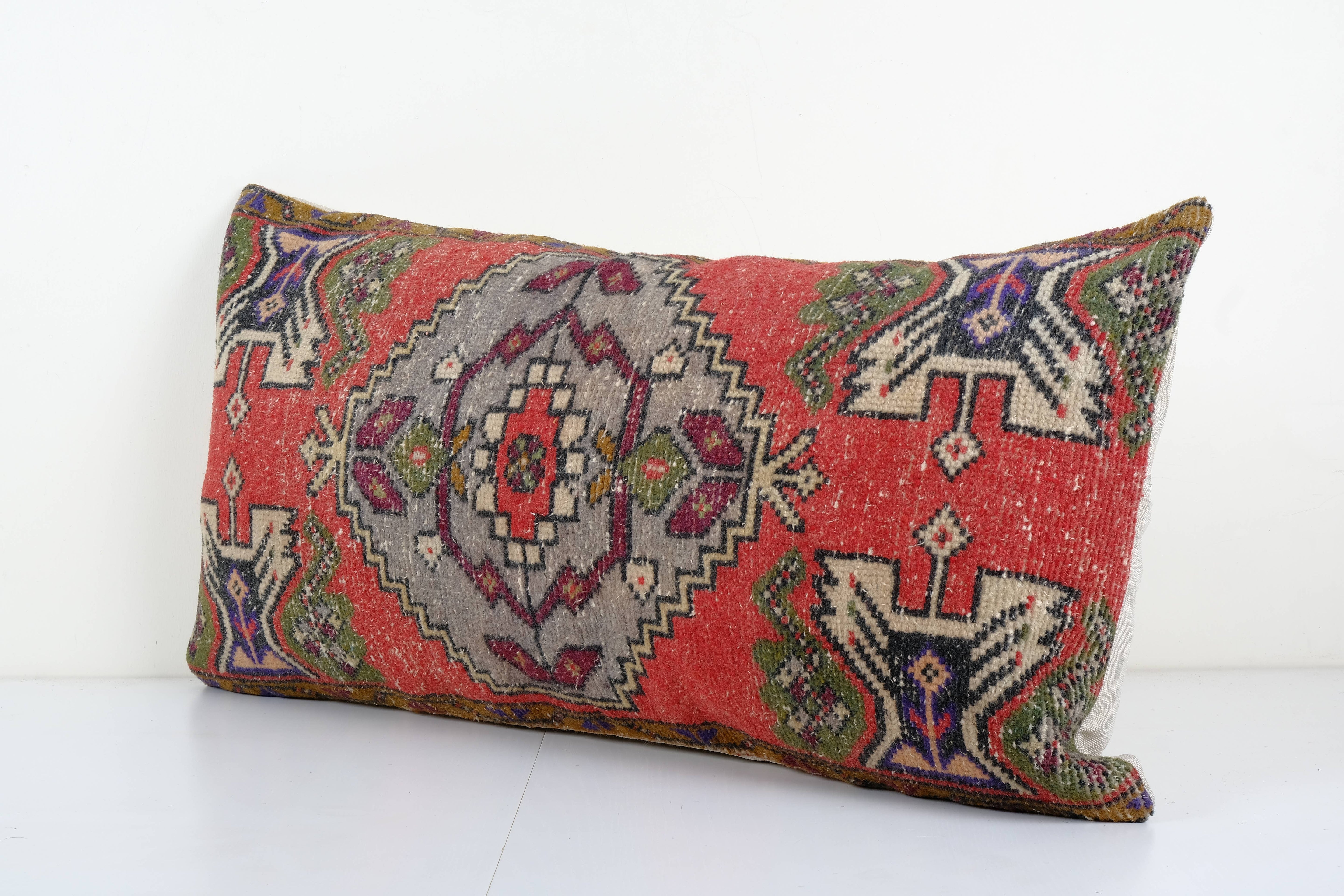 Rug Bedding Pillow Cover | 18'' x 35''