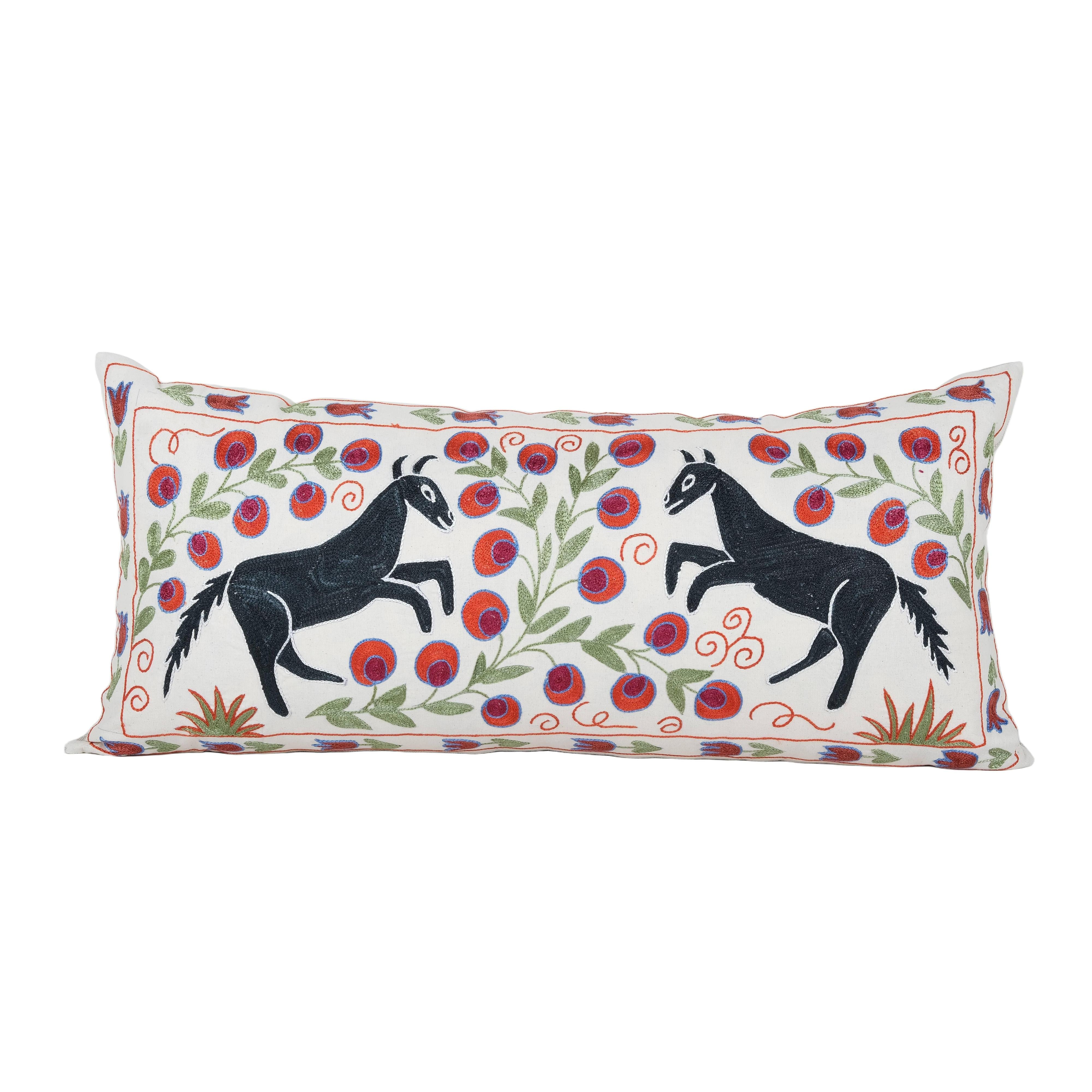 Suzani Bedding Pillow Cover | 18'' x 38''