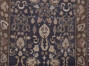 Vintage Turkish Karapinar Rug 4'3'' x 7'2''