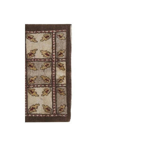Vintage Turkish Tulu Rug 3'10'' x 5'6''