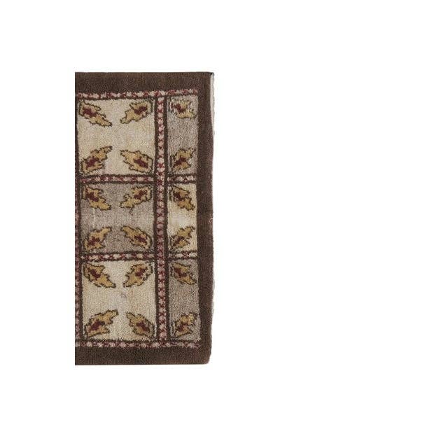Vintage Turkish Tulu Rug 3'10'' x 5'6''