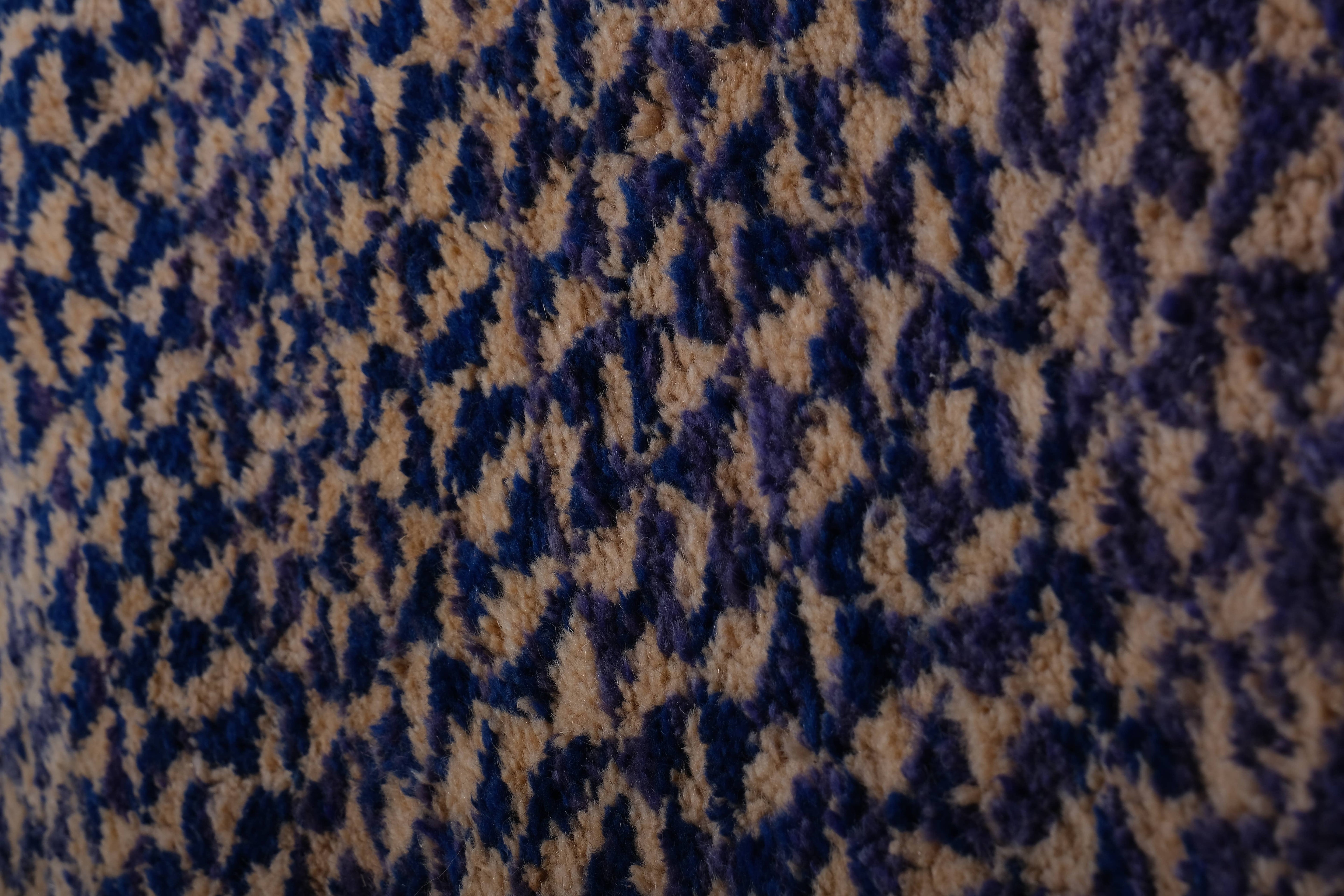 Vintage Turkish Tulu Rug 3'6'' x 6'1''
