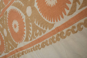 Suzani Wall Hanging & Bedspread | 5'5'' x 7'7''