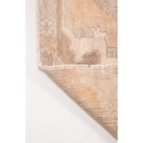 Vintage Turkish Karapinar Runner Rug 4'11'' x 10'3''