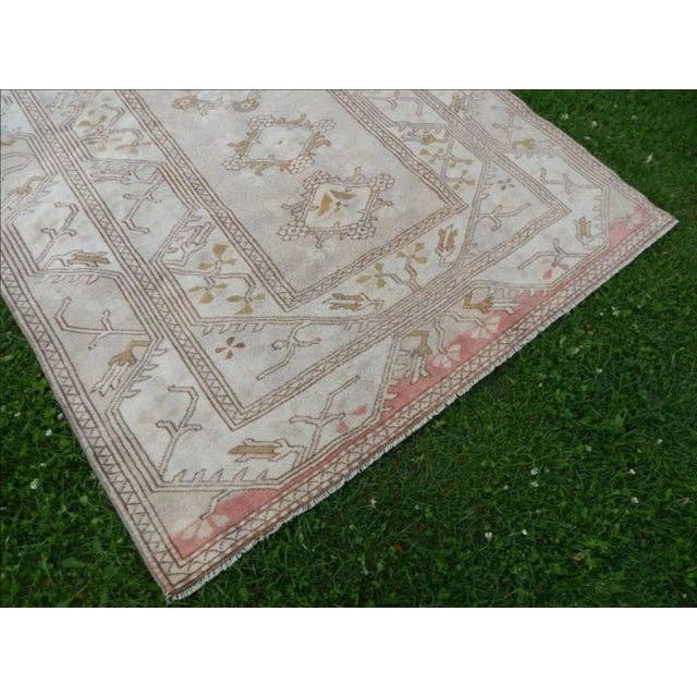 Vintage Turkish Rug 5'3'' x 7'6''