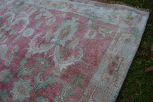Vintage Oushak Rug 5'1'' x 9'1''