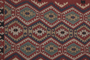 Vintage Turkish Kilim Rug 3'10'' x 5'7''