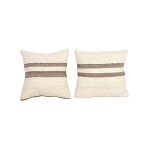 Kilim Pillow Cover Set of 2 | 16'' x 16''