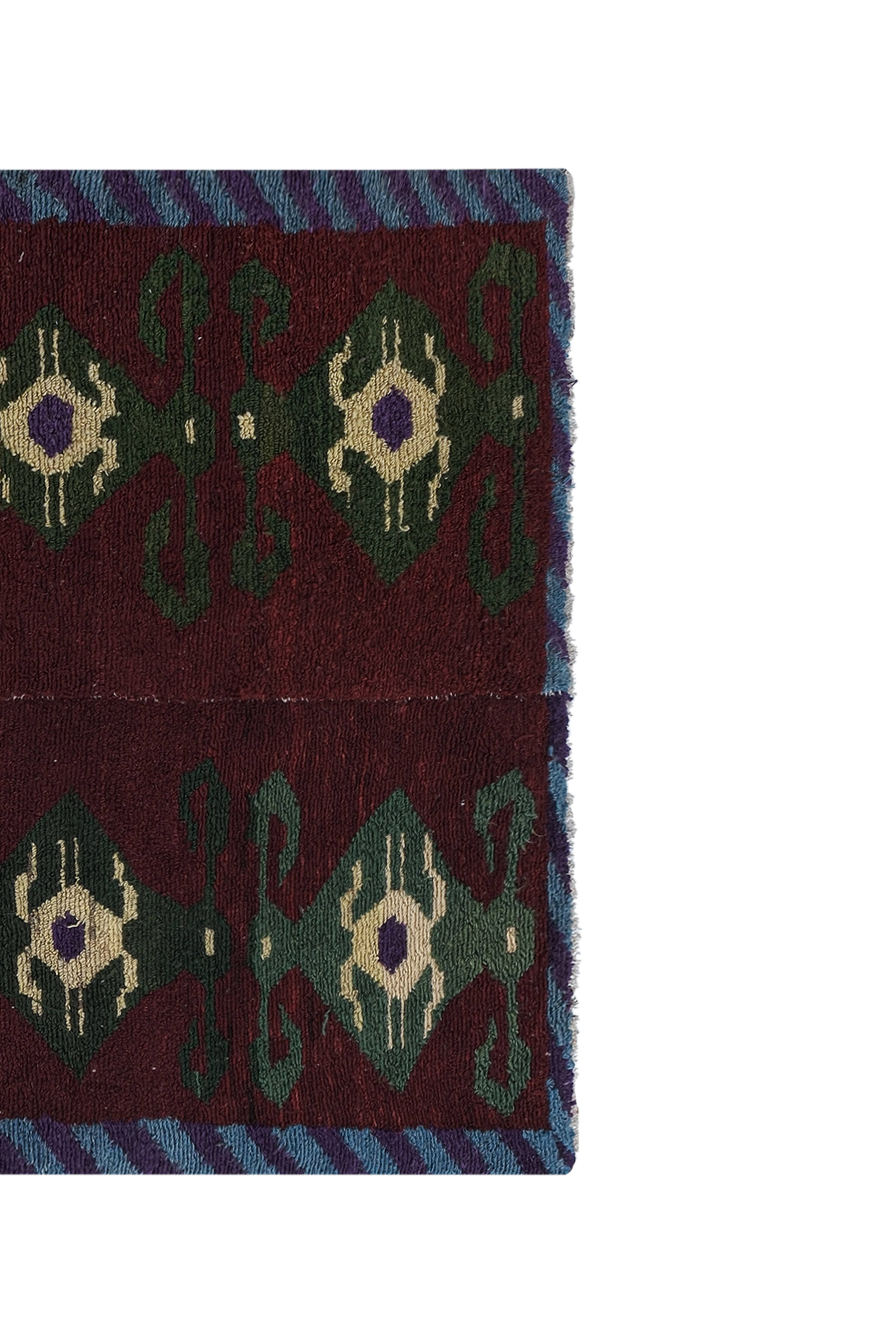 Vintage Turkish Tulu Rug 4'5'' x 5'1''