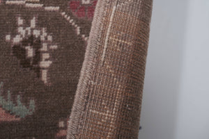 Vintage Turkish Anatolian Runner Rug 2'9'' x 9'1''