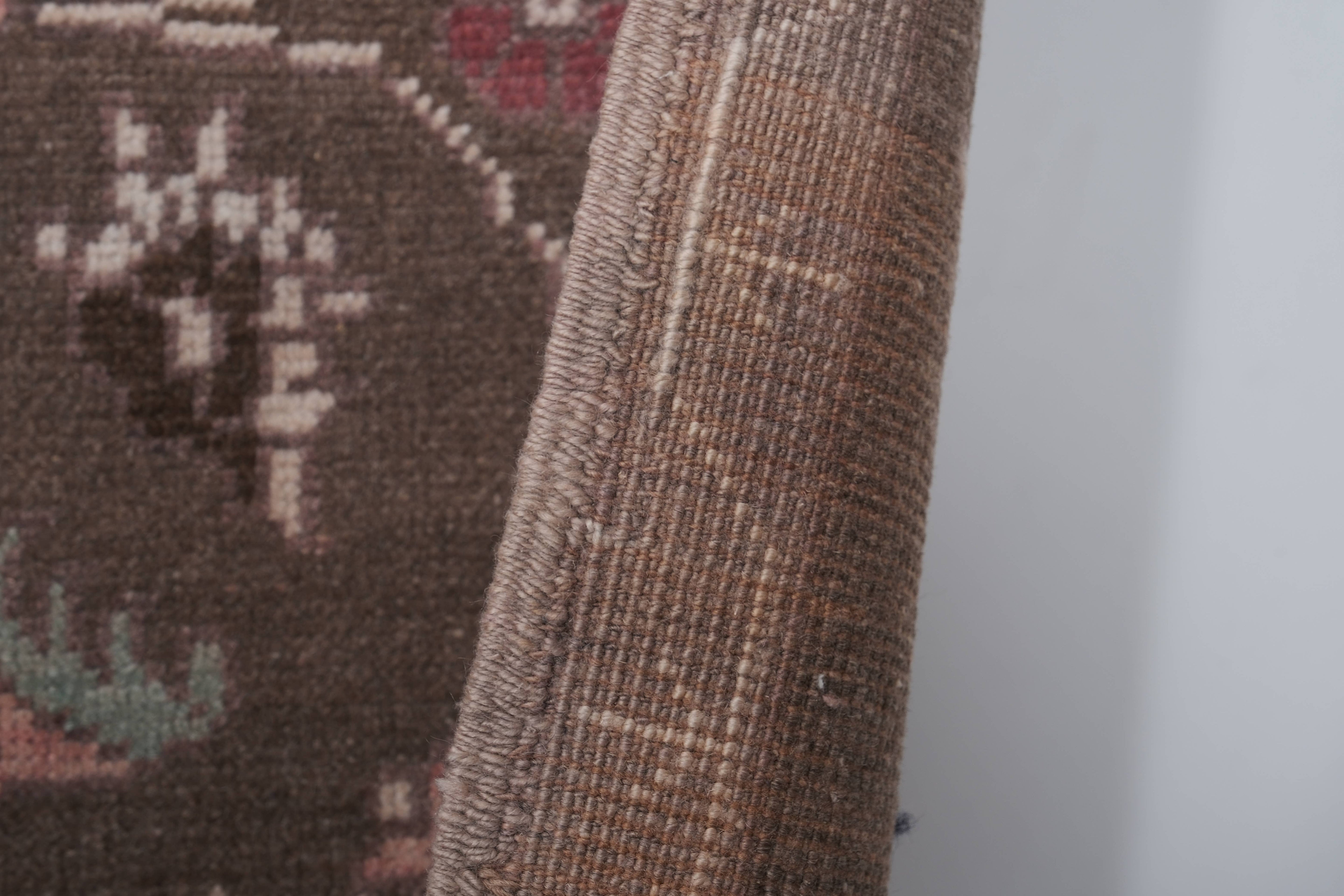 Vintage Turkish Anatolian Runner Rug 2'9'' x 9'1''