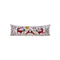 Suzani Bedding Pillow Cover | 18'' x 55''