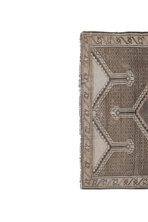 Vintage Oushak Rug 4'10'' x 12'