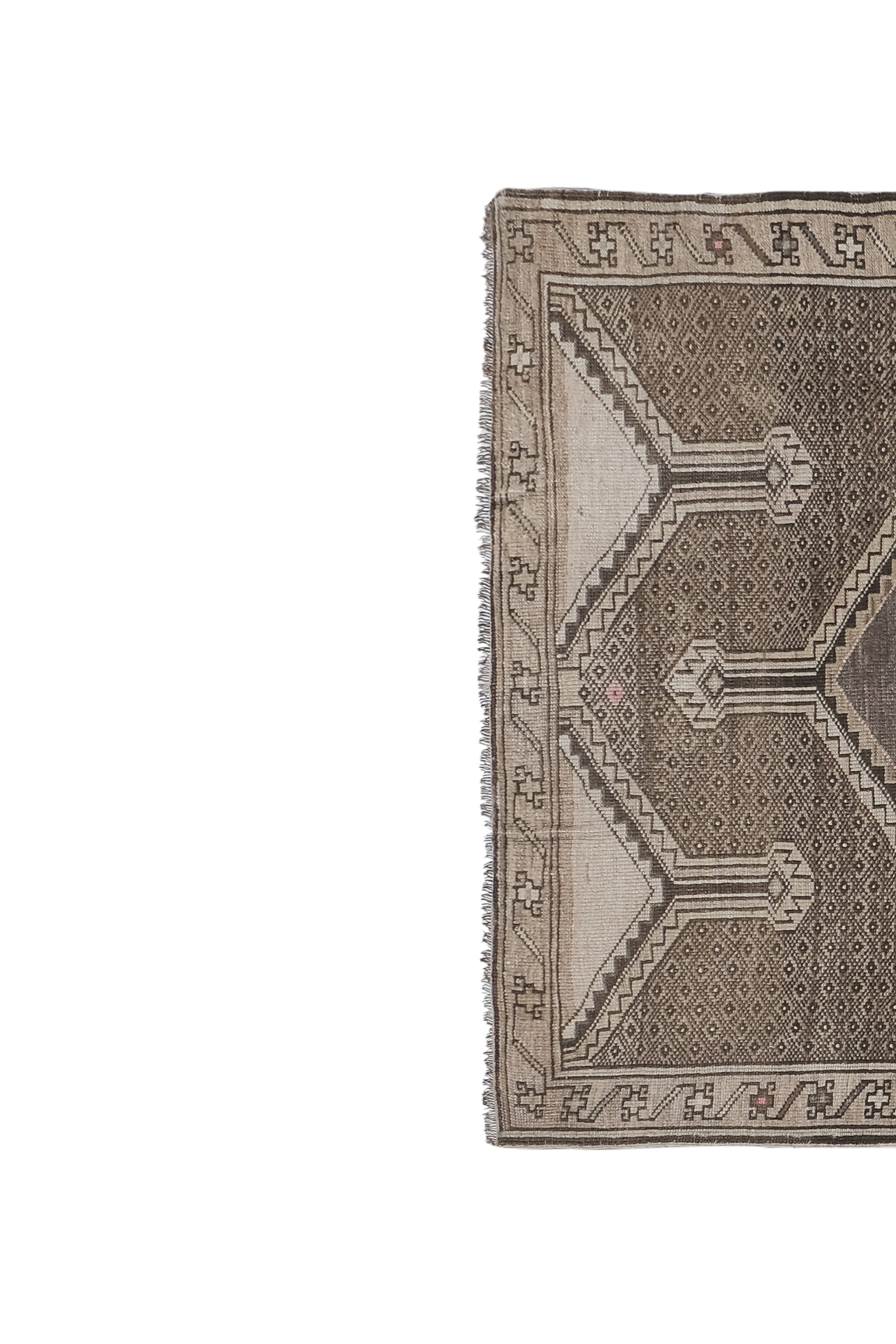 Vintage Oushak Rug 4'10'' x 12'