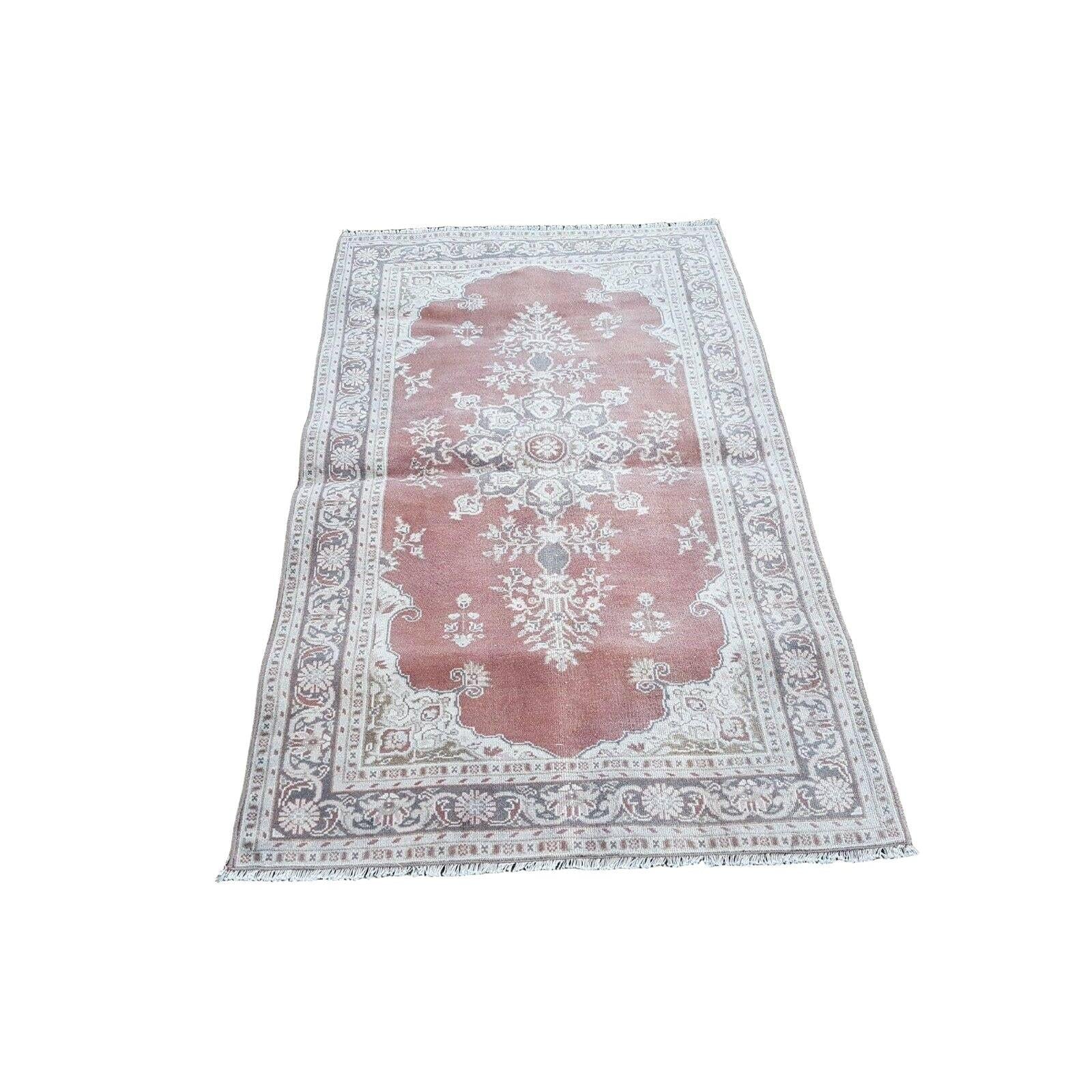 Vintage Turkish Rug 3'1'' x 5'1''