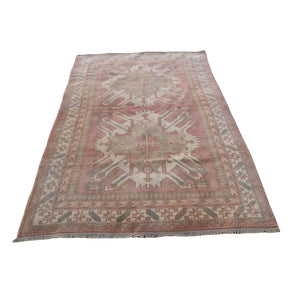Vintage Oushak Rug 4'9'' x 6'8''