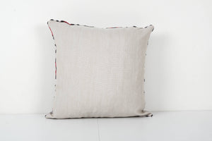 Silk Ikat Velvet Pillow Cover | 18'' x 18''