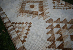 Vintage Herki Runner Rug 2'11'' x 13'3''