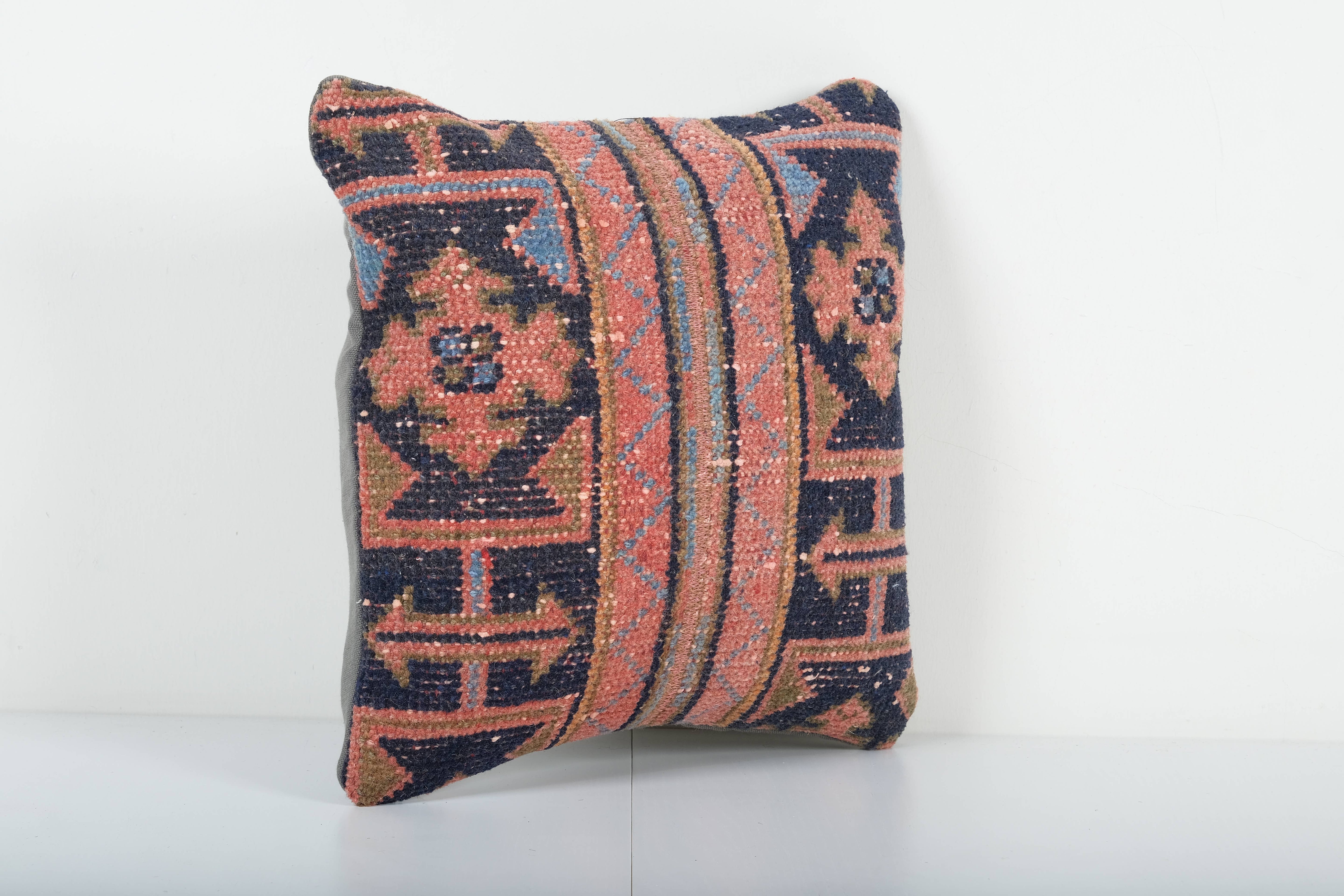 Rug Pillow Cover | 16'' x 16''