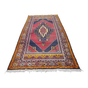 Vintage Turkish Rug 4'11'' x 9'7''