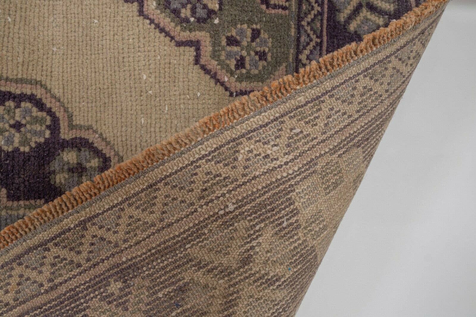Vintage Oushak Runner 2'6'' x 11'5''