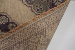 Vintage Oushak Runner 2'6'' x 11'5''