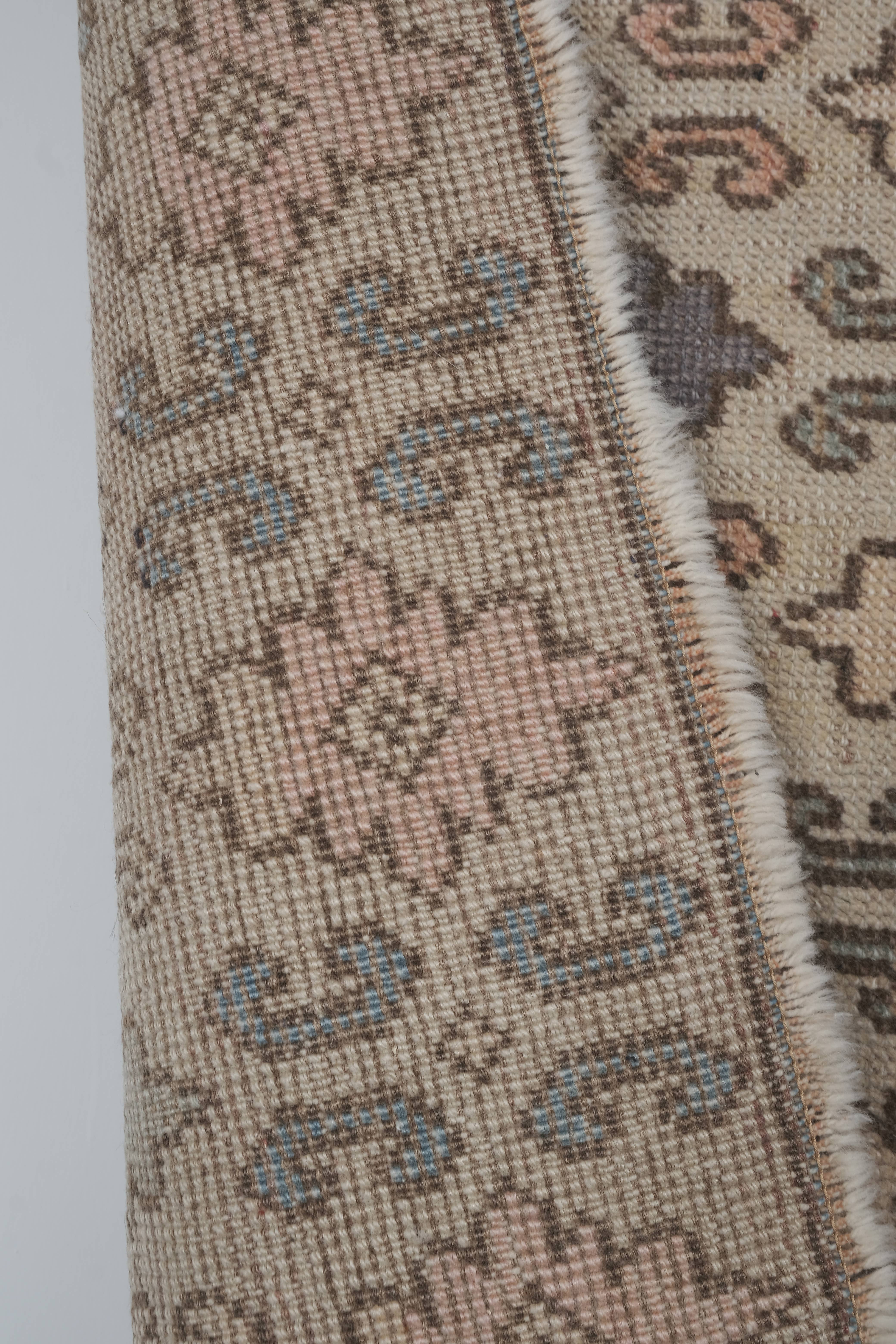 Vintage Oushak Runner 2'6'' x 6'1''